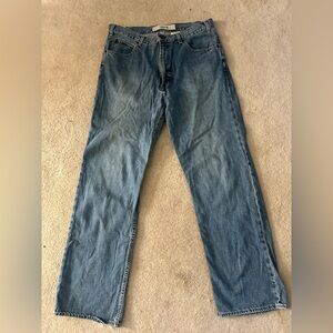 GAP Classic Loose Fit Blue Denim Jeans